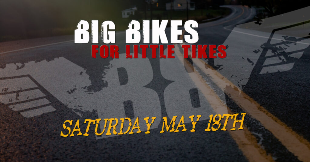 Big Bikes for Little Tikes