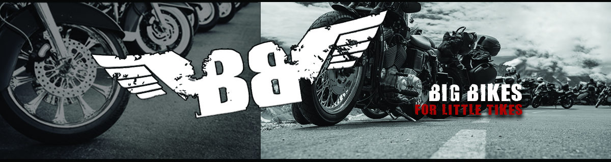 Big Bikes For Little Tikes