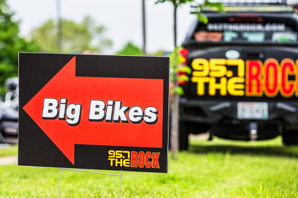 Big Bikes For Little Tikes